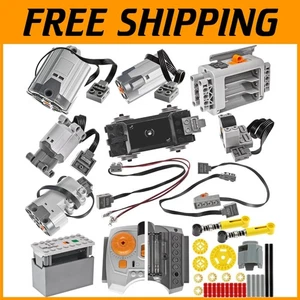 Technic Power Functions Kit - 45Pcs M/L/XL/Servo/Train - Picture 1 of 10