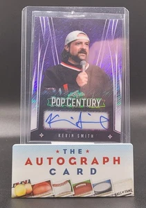 Carta AUTO 2025 Leaf Pop Century Kevin Smith #3/6 Jay e Silent Bob! Impiegati - Foto 1 di 2