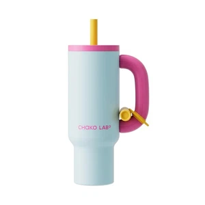 BaWang Insulated Stainless Steel Tumbler | Tumbler with Handle and Straw 33oz... - Picture 1 of 8