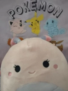 Lot 2, Youth XL 14/16 "Pokemon Choose Wisely"  Sweatshirt, & Squishmalow 11x10in - Picture 1 of 15