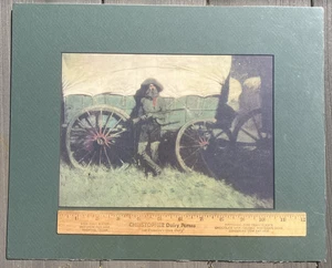 Frederic Remington Print Picture Wall Art Matted Unframed Licensed Reprint - Picture 1 of 2