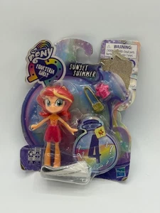 My Little Pony Equestria Girls Sunset Shimmer Mini Figur (Hasbro, 2020) *Neu - Bild 1 von 4