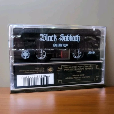 Black Sabbath On Air 1970 New Cassette Tape Ozzy Osbourne Heavy Metal Sealed  - Image 1 of 4