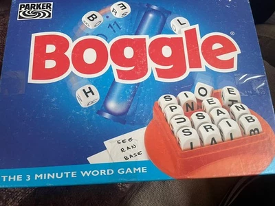 Parker Boggle Word Game 1996 Age 8+ - Image 1 of 3