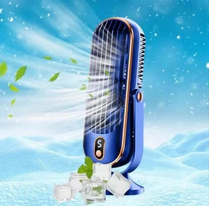 Bladeless 5-Speed Cooling Fan Air Cooler LED Light Quiet Portable Small 720 - Picture 1 of 10