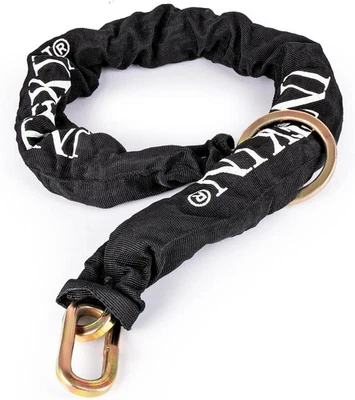 Catena Di Lucchetto, 8 Mm, in Acciaio Temprato, Lunghezza 96 Cm - Immagine 1 di 4