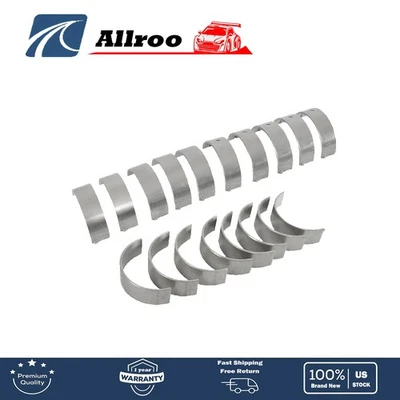 Rod Bearing Sets Fit For Hyundai Kia Accent Rio 2010-2019 1.6L DOHC 16v - Image 1 of 4
