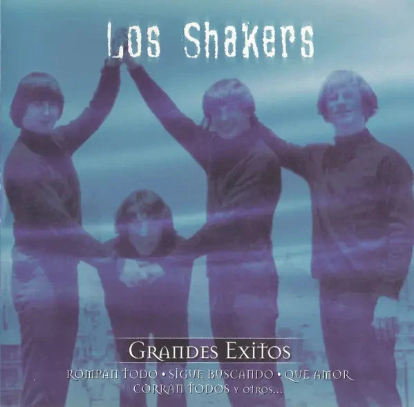 CD Los Shakers Grandes Exitos EMI - Bild 1 von 1
