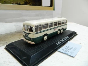 Atlas Bus Collection 1:72 1950 Tatra 500 HB Bus Box 7 163 123 - Picture 1 of 6