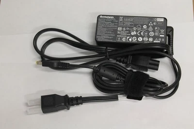 36200279 联想交流适配器 45W 20V 适用于 Flex 3-1120 80LX000DUS 笔记本电脑充电器 — 第 1/4 张图片