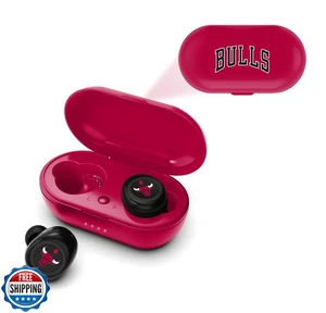 SOAR True Wireless Earbuds V.2, Chicago Bulls - Bild 1 von 5