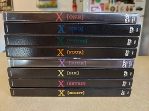 X Dragons of Heaven & Earth Anime DVD Special Collectors 8 Disc Set Manga - Picture 1 of 4