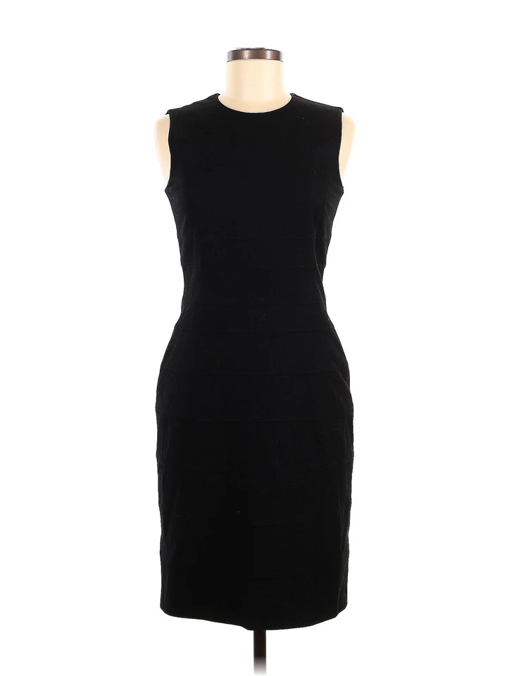 STRENESSE Women Black Cocktail Dress 4 - Image 1 of 2