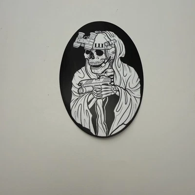 Low Light Innovations "Reaper" Sticker Decal New Shot Show 2024