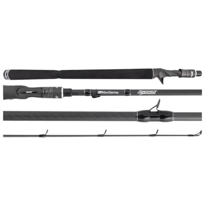Abu Garcia - Beast Casting Rod 6'0" - 6-10kg -601H Heavy - 1644724 - 1 Piece - Image 1 of 4