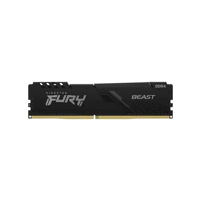 Kingston FURY Beast 8GB 3200MHz DDR4 CL16 Desktop Memory Single Module KF432C16B - Image 1 of 4