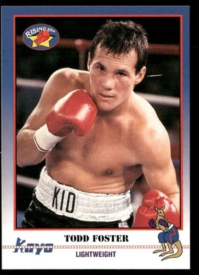 1991 KAYO BOXING TODD FOSTER #102 - Image 1 of 2