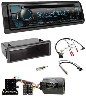 Kenwood Bluetooth USB CD Lenkrad DAB Autoradio für Seat Ibiza 2002-2008 Lenkrads - Bild 1 von 4