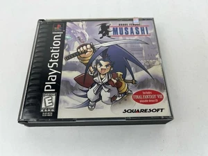 Brave Fencer Musashi (Sony PlayStation 1) PS1 (No Manual) Final Fantasy VIII - Picture 1 of 6