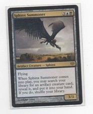 mtg - SPHINX SUMMONER - Conflux  - NrMt