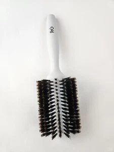 R+Co Round Brush 5 Hair Styling Vegan Boar Bristles Large Barrel Big - Picture 1 of 9