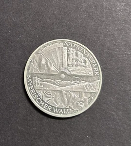 Nationalpark Bayerischer Wald - 2005 - 10 Euro - Gedenkmünze - Silber - PP - Bild 1 von 2