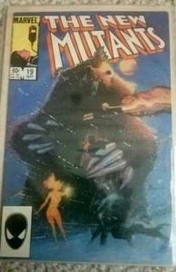 NEW MUTANTS #19 1984 Great Sienkiewicz Art 8.0 VF - Bild 1 von 1