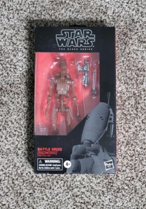 Star Wars The Black Series Geonosis Battle Droid - Picture 1 of 2