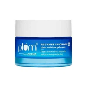 Pflaume 2% Niacinamid & Reiswasser Täglich Aufhellende Gel Creme für Ölfrei, 50G - Bild 1 von 6