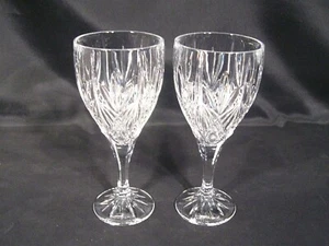 Godinger Milano Water Goblets Set of 2 - Picture 1 of 12