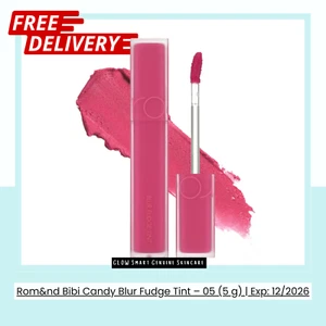 Rom&nd Bibi Candy Blur Fudge Tint - 05 (5 g) | Exp: 12/2026 - Imagen 1 de 1