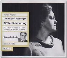 Götterdämmerung (Bayreuth 1952) von Lorenz, Varnay | CD | Zustand sehr gut - Bild 1 von 2