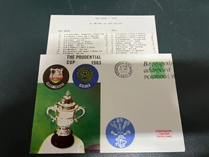 (774) 13-4-2025 - Cricket The Prudential Cup (1983) West Indies v India - Picture 1 of 2