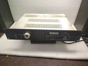 LEXICON DELTA-T. MODEL 91, digital delay system - Picture 1 of 16
