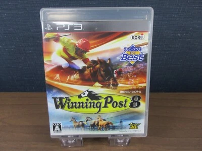 【PS3/PlayStation3】Winning Post 8【JapanVideoGame】Operation confirmed - Image 1 of 4