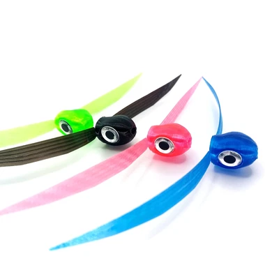 EVOLUTION LURES Flyboy Broadwing Heads