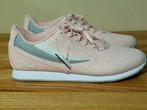 Fila Damen leichte Sportschuhe Größe 11 Lt. Rosa Neu (T014K)  - Bild 1 von 8