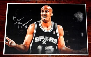 BRUCE BOWEN SAN ANTONIO SPURS SIGNED 12X18 PHOTO NBA!!! - Picture 1 of 1