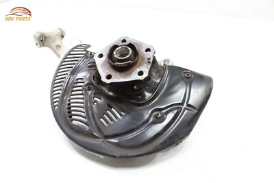 AUDI SQ5 2018-2024 eje delantero izquierdo lado del conductor nudillo y escudo OEM Foto 1 de 4