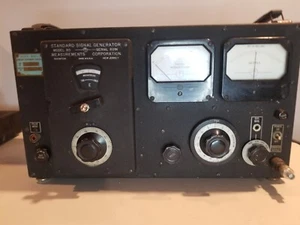Measurements Corp Standard Signal Generator Model-80 - Vintage - Picture 1 of 8