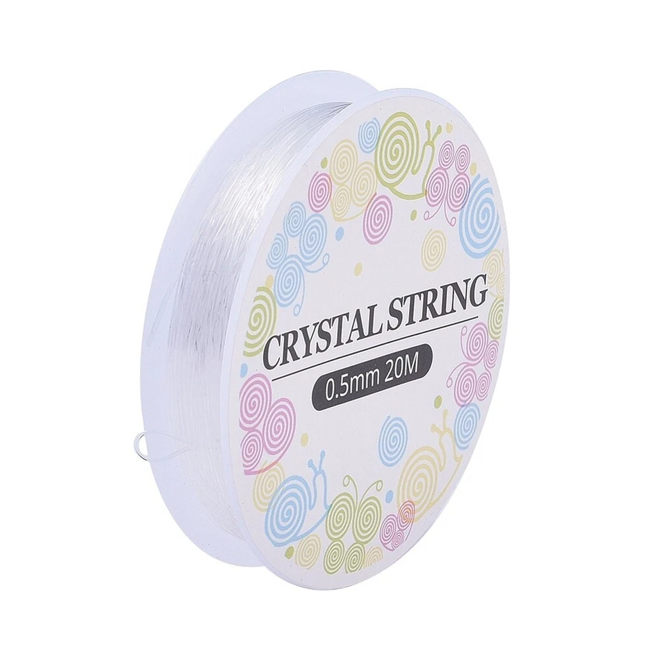 Crystal String Strong Elastic Bead Thread Cord For Jewellery Making - Image 1 of 4