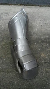 Guante de caballero guante de armadura izquierda armadura de caballero portátil para ponerse - Imagen 1 de 6