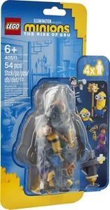 LEGO 40511 Minions Kung Fu Training Minifigure pack Brand New Free Postage - Picture 1 of 3