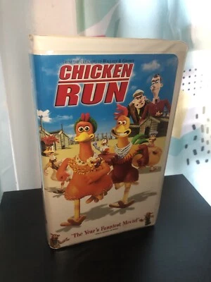 Chicken Run (VHS, 2000) - Image 1 of 3