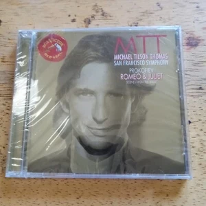 Scenes from Prokofiev Romeo & Juliet / Tilson Thomas / SF Sym Orch CD (SEALED) - Picture 1 of 2