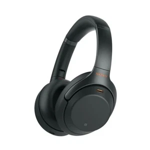 Sony WH1000XM4B (Seconds^) WH-1000XM4 Wireless Noise Cancelling Headphones (Blk) - Picture 1 of 2