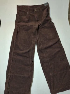 No Boundaries New Cotton Corduroy Carpenter Pants 32x31 Brown - Picture 1 of 14