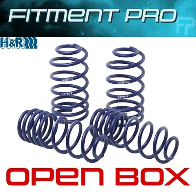 H&R Lowering Sport Springs Kit for 07-14 BMW X5 E70 X5 M E71 X6 X70 50435-2 - Image 1 of 4