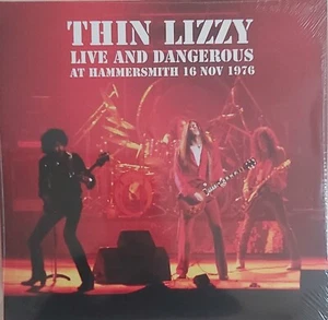 VERSIEGELT-DÜNN LIZZY 2 LP KOMPLETTE SHOWHAMMERSMITH 1976 LIVE & GEFÄHRLICH RSD 2024 - Bild 1 von 2