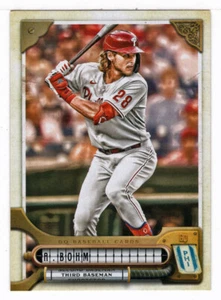 Alec Bohm - Philadelphia Philies (Baseball Card) 2022 Topps Gypsy Queen # 237 MT - Picture 1 of 1